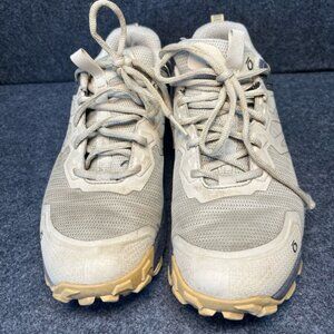 Oboz Katabatic Low 43002 Women’s Size 7.5 Snow Leopard Lace Up Hiking Shoes